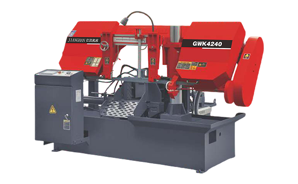 潜江经济开发区GWK4240数控双柱卧式带锯床