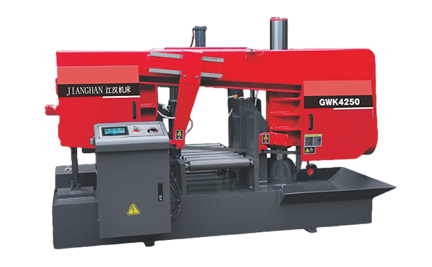 潜江经济开发区GWK4250卧式带锯床（型材专切）
