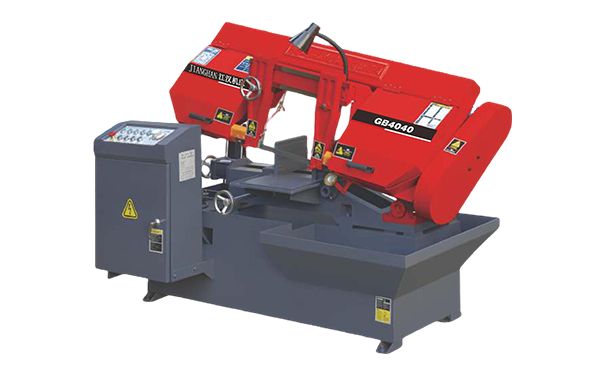 潜江经济开发区GB4040卧式带锯床
