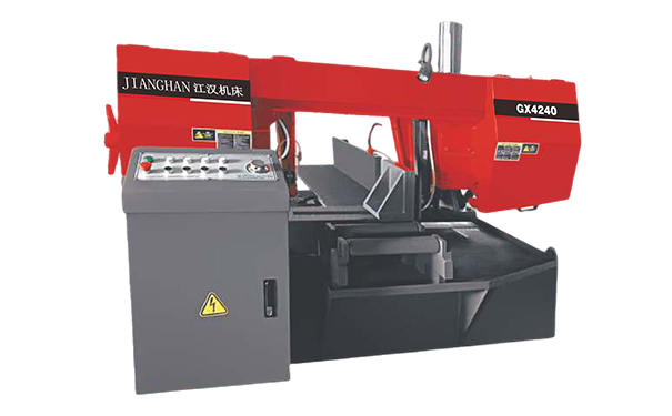 潜江经济开发区GX4240旋转式带锯床