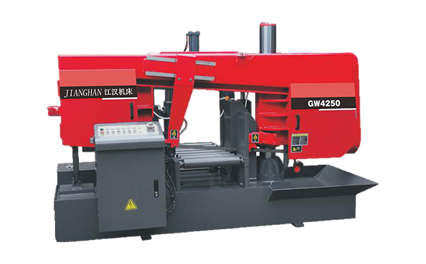 潜江经济开发区GW4250带锯床型材专切
