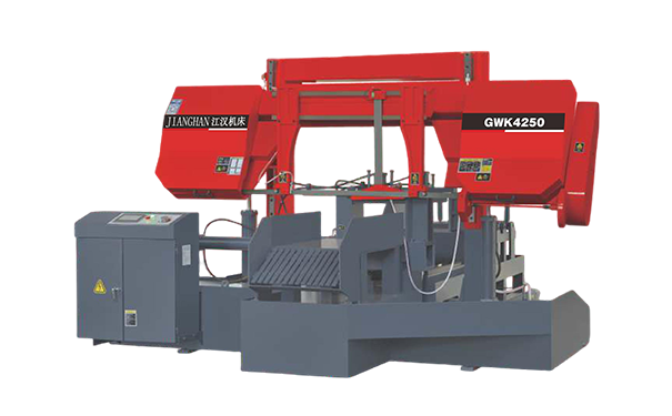 潜江经济开发区GWK4250数控双柱龙门卧式带锯床
