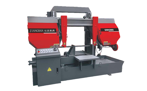 潜江经济开发区GW4260双柱龙门卧式带锯床