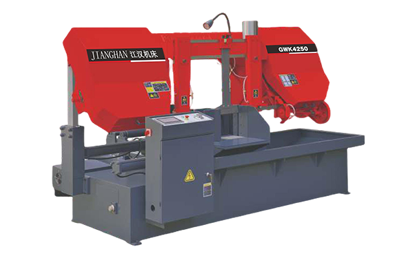 潜江经济开发区GWK4250数控双柱卧式带锯床