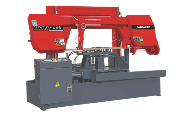 潜江经济开发区GWK4240数控双柱龙门卧式带锯床