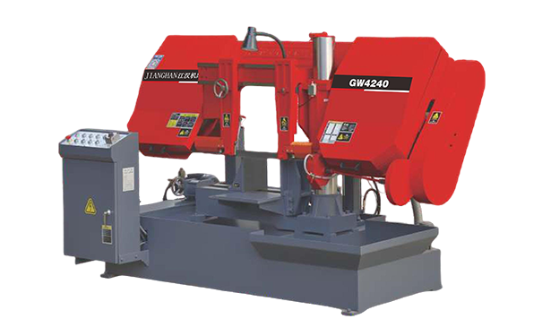 潜江经济开发区GW4240双柱卧式带锯床