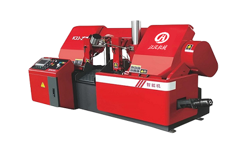 潜江经济开发区卧式带锯床切削金属时出现打齿的原因是什么？